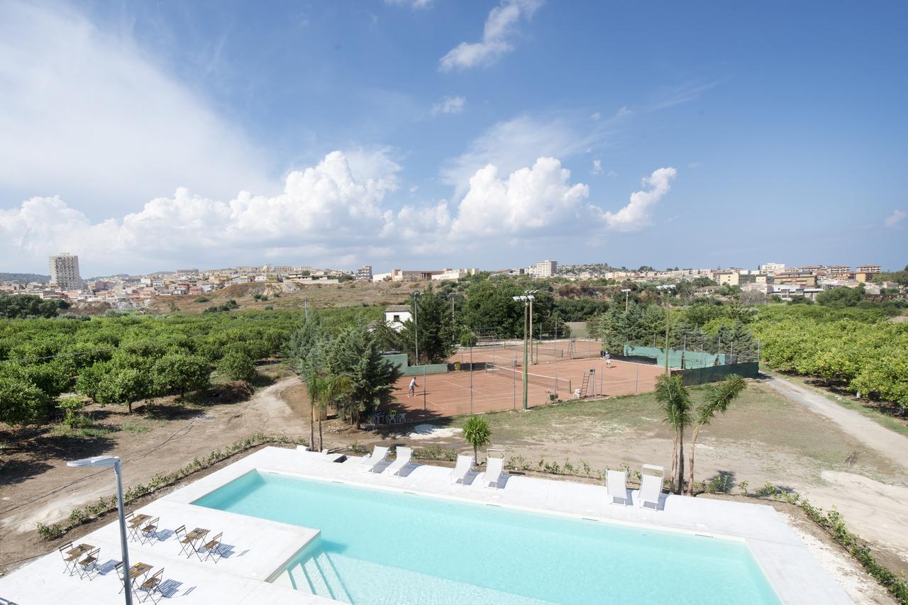 B&B Villa Landolina Noto Luaran gambar